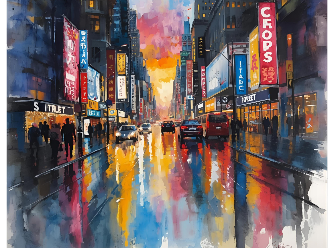 Watercolor Painting